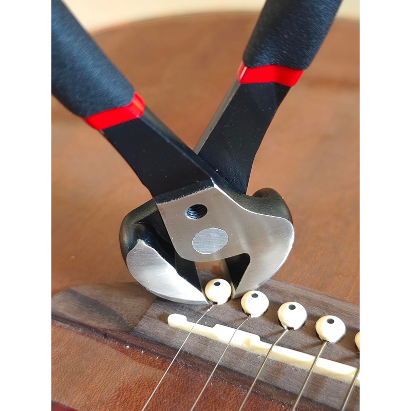 BALUKEYS Fret Pliers for Guitar Strings with Excellent Box, Fret