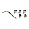 American Racing Wheels 970076 Replacement Cap Screw Set - 5