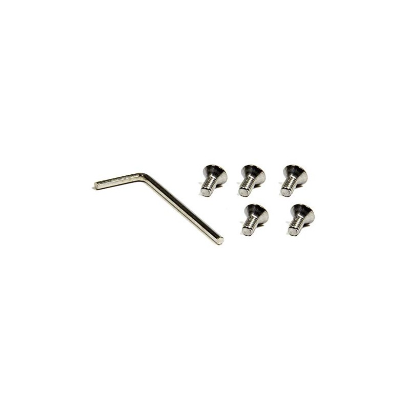 American Racing Wheels 970076 Replacement Cap Screw Set - 5