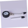 GRIRIW Universal Cylinder Pressure Gauge Car Motorcycle 0-300psi Compression Tester