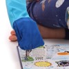 ScratchSleeves Scratch Gloves with Sleeves for Itchy Babies Blue, blue