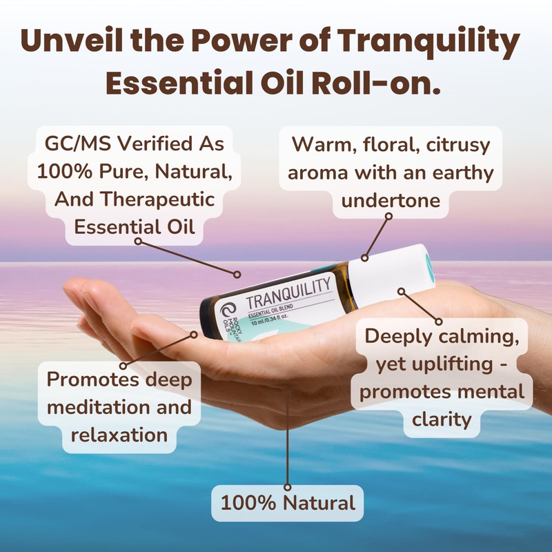 Rocky Mountain Oils - Tranquility Roll-On Blend 10 ml -