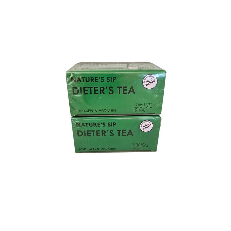 Natere's Sip Dieter's Drink Tea - For Women and Men