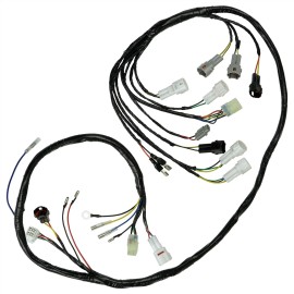 Caltric Wire Harness fits Yamaha Banshee 350 YFZ350 2002 2003 2004-2006 w/ Ignition Coil