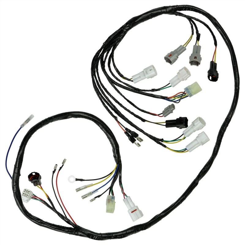 Caltric Wire Harness fits Yamaha Banshee 350 YFZ350 2002 2003
