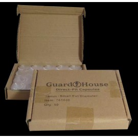 Guardhouse Direct-Fit Coin Capsules - Cent 19mm - 50 Pack