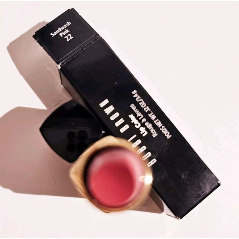 Bobbi Brown Lip Color #22 Sandwash Pink New