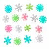 Fluorescent Toys 100 Estrellas Pared Stickers Neon Fosforescente Brilla Noche