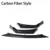 SIDMILE Front Lip Compatible with 2017-2021 Civic Si FK7 Hatchback