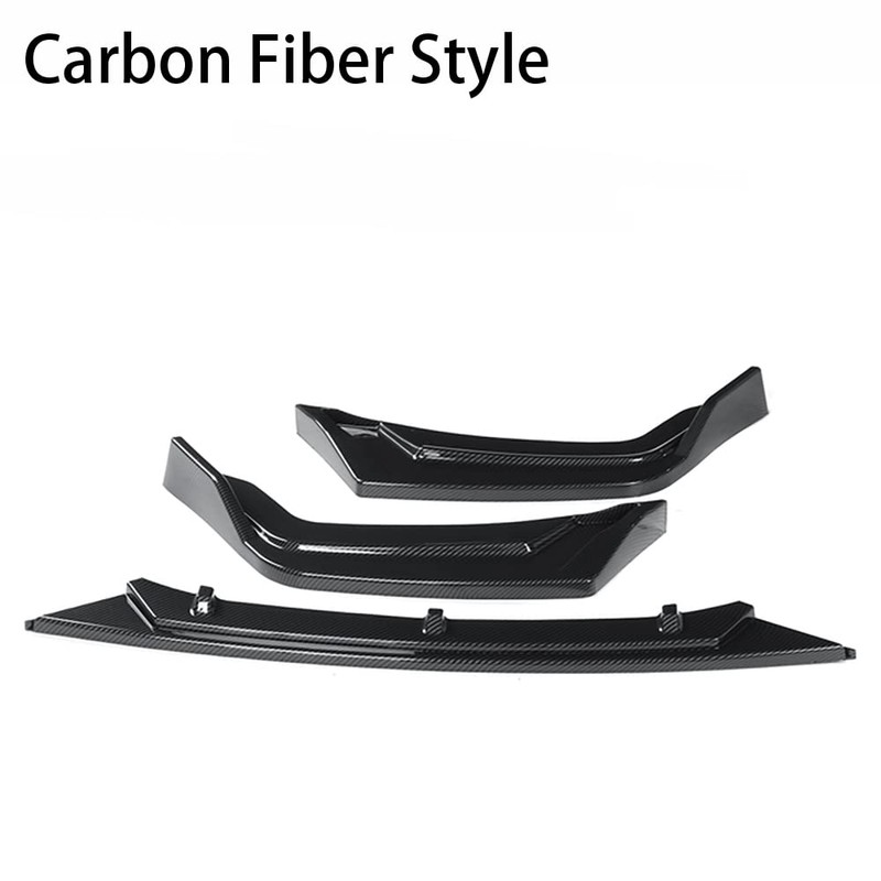 SIDMILE Front Lip Compatible with 2017-2021 Civic Si FK7 Hatchback