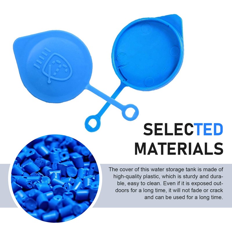 Ferianl Windshield Washer Fluid Reservoir Cap, Windshield Washer Fluid Cap