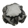 Bun Cover Chignon with Net Satin Pearl Young Look Elegant