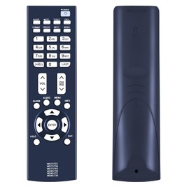 New WD-73737 WD-73738 WD-73740 WD-65736 WD-65737 WD-65738 Replacement Remote Control Compatible with Mitsubishi TV WD65733 WD65734 WD65735 WD65736 WD65737 WD65738 WD73737 WD73738 WD73740