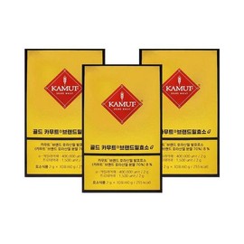 SellerHub 골드 카무트 브랜드밀 효소G 2g 30포 3개/mjc (S43380907) Gold Kamut Brand Wheat Enzyme G 2g 30 Packs 3 Items/mjc (S43380907)