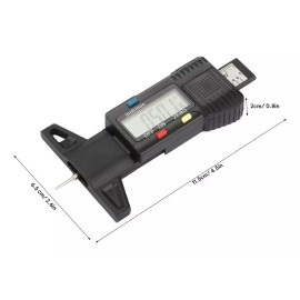 MU Medidor D Profundidad Medir Desgaste Llantas Digital