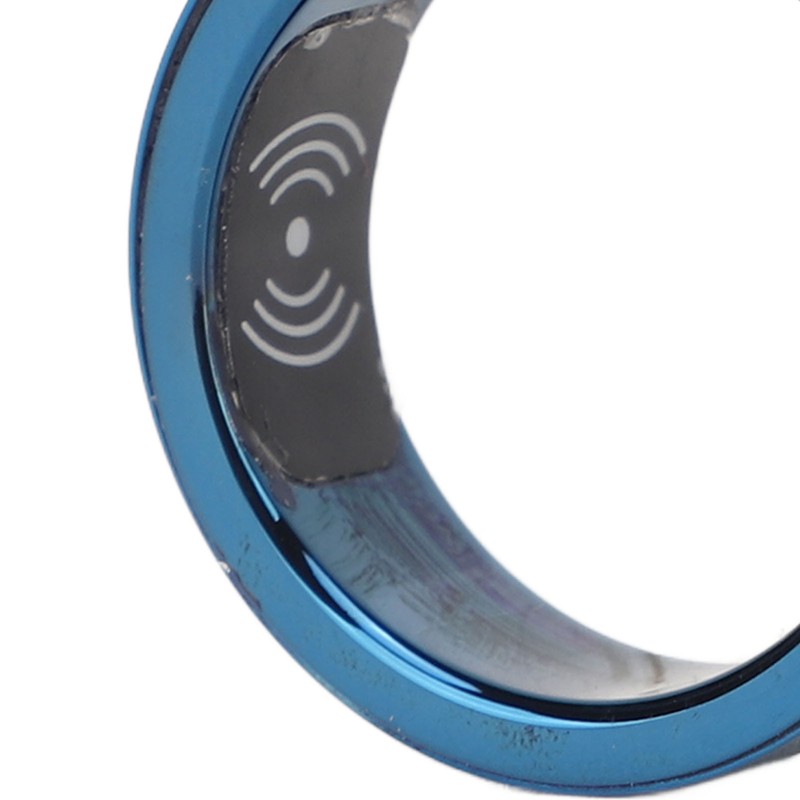 Smart Ring Sleep Fitness Tracker Pedometer Waterproof Exquisite Vibration Alert