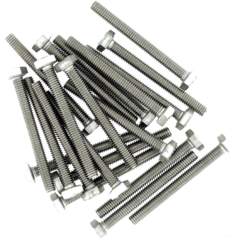 M8 (8mm x 18mm) Hex Bolt (Fully Threaded Setscrew) -