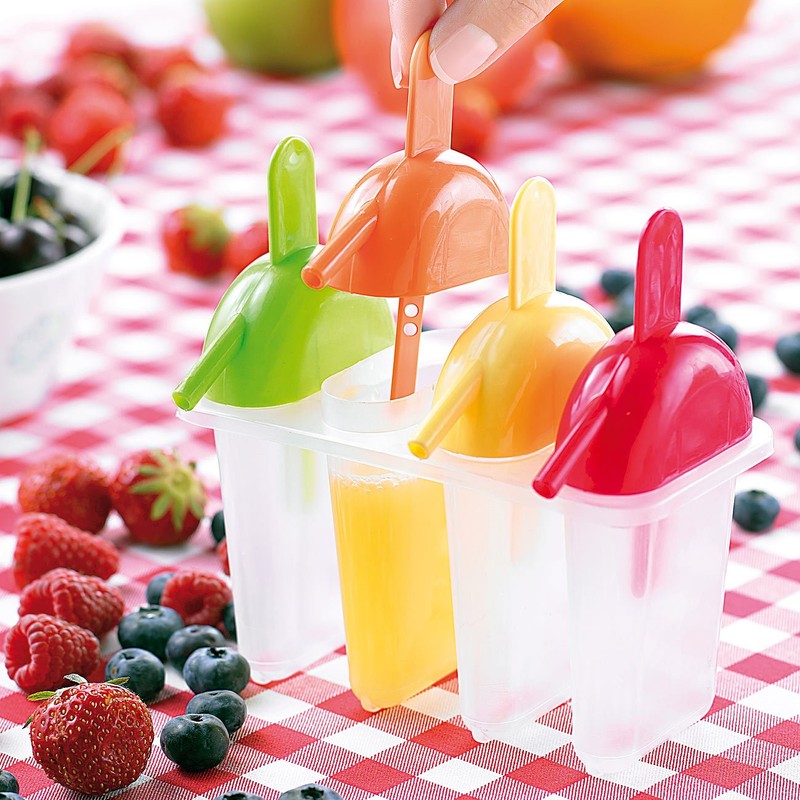 Rosenstein & Söhne Ice Cream Moulds: Mould for 8 Homemade
