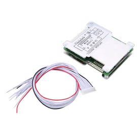 16S 48V/60V Lithium Battery Balance Protection Board with Aluminum Heatsink (3.2V 30A)