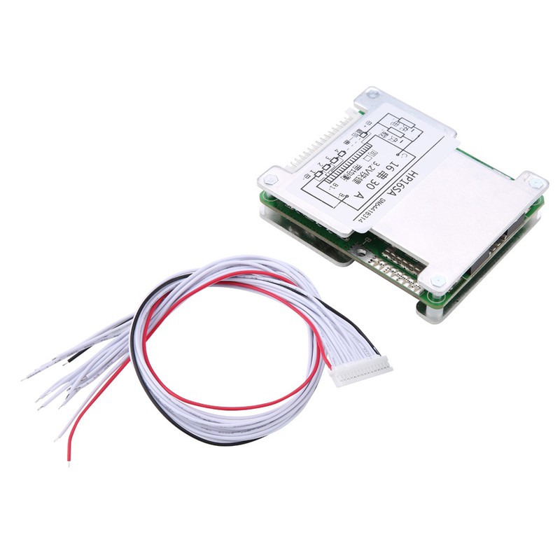 16S 48V/60V Lithium Battery Balance Protection Board with Aluminum Heatsink