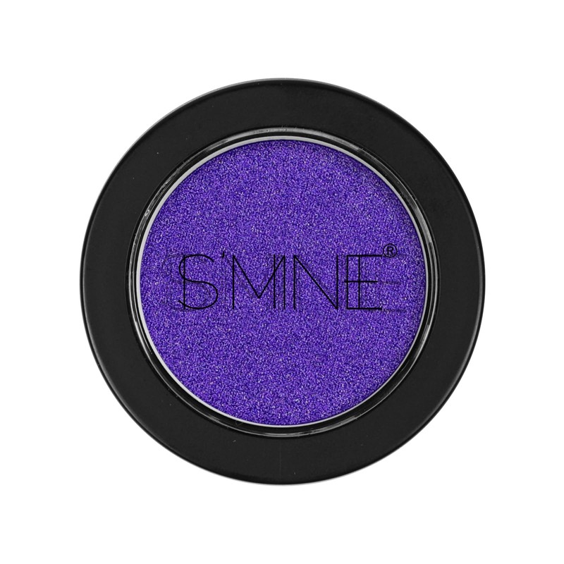 IS'MINE Single Purple Shimmer Eyeshadow Powder Palette High Pigment, Longwear,