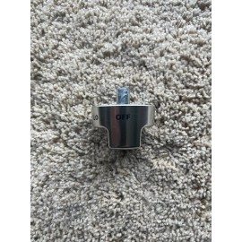 Wolf NEW! WOLF Range / Rangetop Stainless Burner Knob OEM Part# 826481