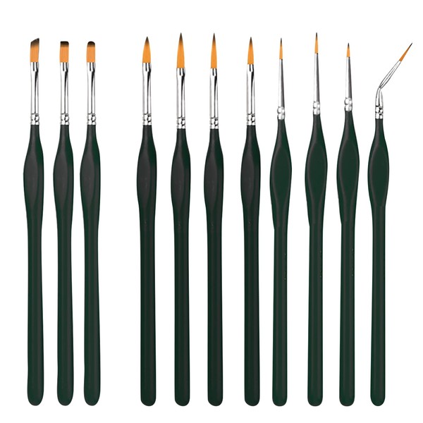 Art Paint Brush Set, Different Sizes for Artists, Adults &