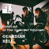Tsutael Happiness Journey Guardian Bell Biker Bell Amulet Key Chain