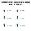 ohhunt Screw Set 30 Pcs for Mount and Plates Include