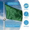 PATIKIL Flagpole Retainer Ring Flag Pole Accessories, Flag Beaded Mount