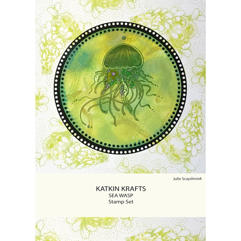 Katkin Krafts - A5 Sea Wasp Stamp Set