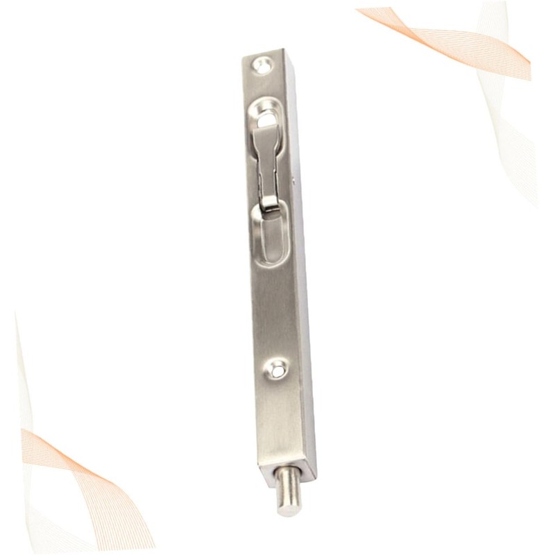 Operitacx Extended Door Bolt Bolt Door Locks Extension Gate Double