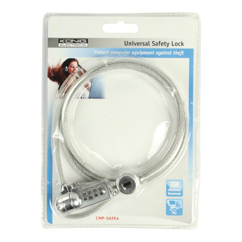 Konig Universal Coded Computer Lock
