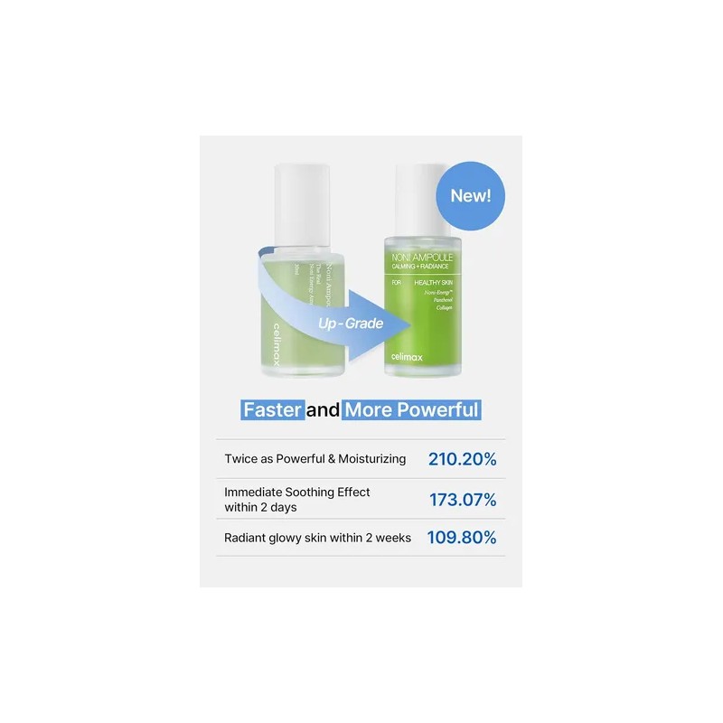 Celimax Noni Ampoule Sérum Calming Radiance 50 Ml