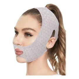 Mascarilla Reafirmante Facial Reutilizable Con Vendaje AdeLG