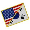 EmbTao USA American United States Flag and South Korea Flag