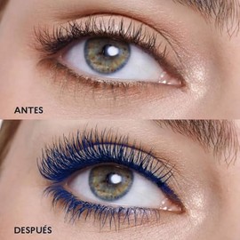 CYZONE - Studio Look Máscara de Pestañas Magnetic Lash Color Blue 8 g, a Prueba de Agua, para Pestañas Largas y con Volumen, Mirada Magnética, con... 