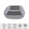 SecosAutoparts - Funda de asiento de tela de repuesto para