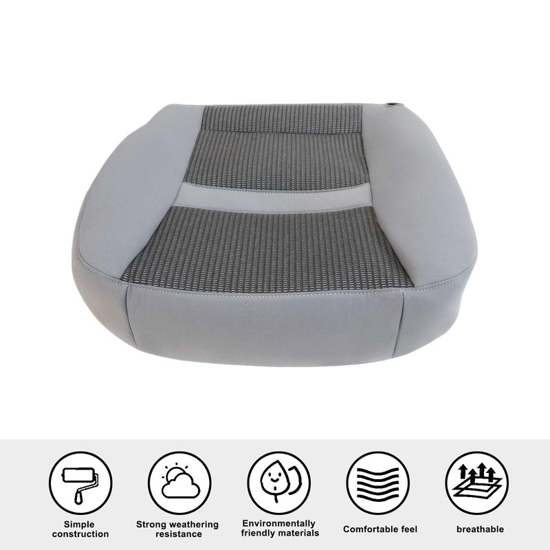 SecosAutoparts - Funda de asiento de tela de repuesto para