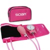 SCIAN Blutdruckmessgerät Manuelle mit europäischer Blutdruckmanschette (33-51 cm) und D-Ring,