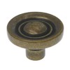allen + roth Aged Bronze Oval Cabinet Knob
