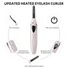 EYECURL Heated Eyelash Curler, S600 Heated Lash Curler, Accurate Temperature