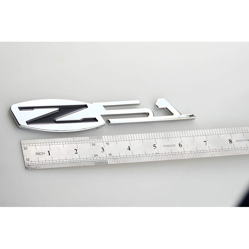 Aimoll 2X Z51 Emblem Badge C6 Z06 Vette Style Decal