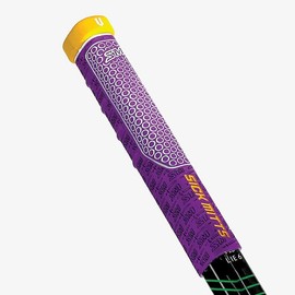 SickMitts V Grip Specialty Colors - Ice Hockey Grip - Enhance Your Game with This Durable and Comfortable Hockey Gear and Accessories. Five to Choose Your Favorite Hockey Team Colors (Purple/Gold)