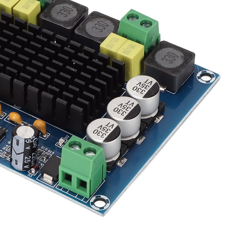 Dual Channel Amplifier Board 2x120W Power Output HIFI Digital Amplifier