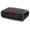 soundmaster UR111SW clock radio FM FM alarm clock Black