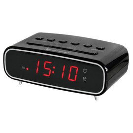 soundmaster UR111SW clock radio FM FM alarm clock Black