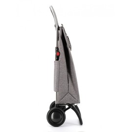 Rolser Wallaby Tweed 2 Wheel Foldable Shopping Trolley - Gray