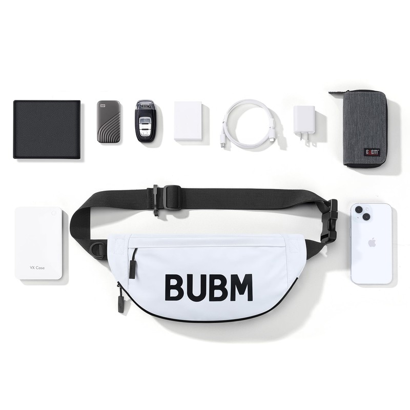 BUBM Bum Bag for Men and Women, Stylish Waist Bag