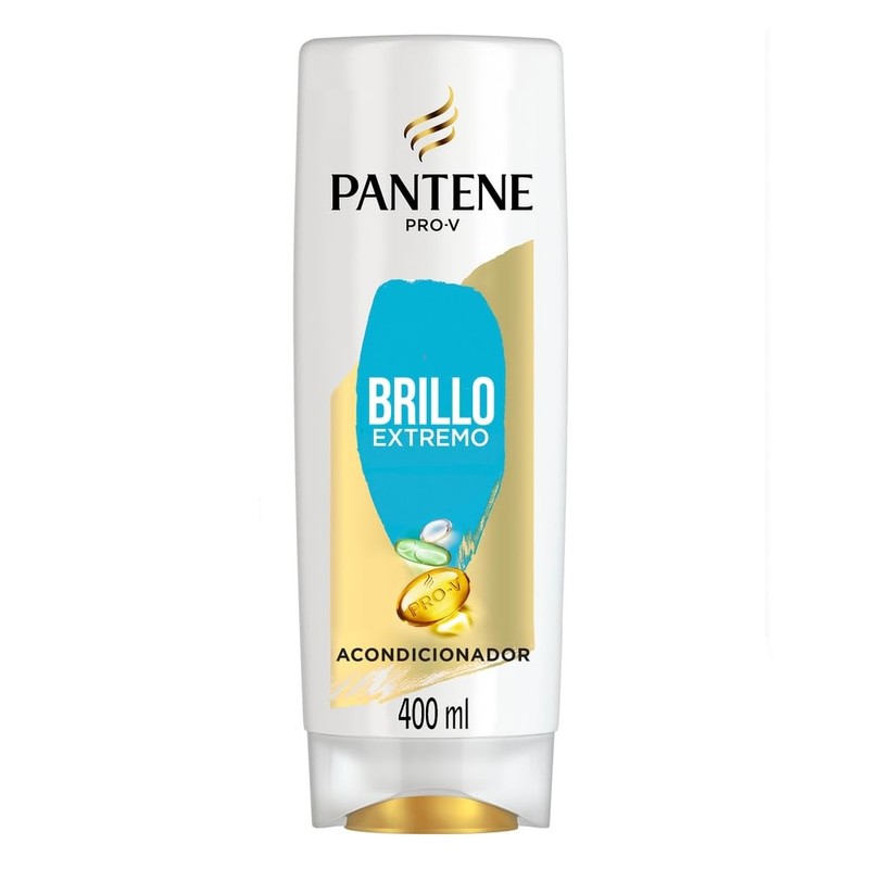 Pantene Acondicionador Pro-V Brillo Extremo 400 ml